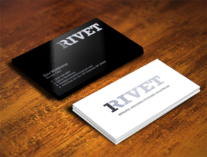 Business Card Design by Verified artistry (Design garden) for 1Rivet | Design: #7140144