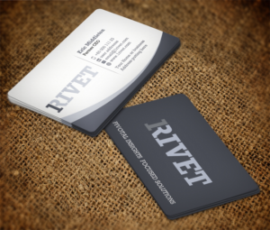 Business Card Design by AFHUN for 1Rivet | Design: #7111045