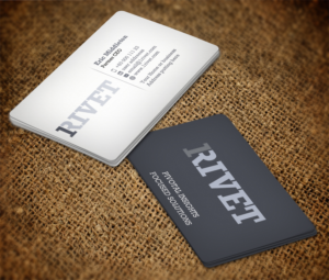 Business Card Design by AFHUN for 1Rivet | Design: #7111046