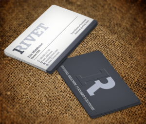 Business Card Design by AFHUN for 1Rivet | Design: #7111048