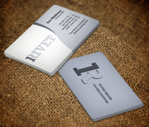 Business Card Design by AFHUN for 1Rivet | Design: #7111562