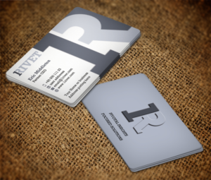 Business Card Design by AFHUN for 1Rivet | Design: #7111564