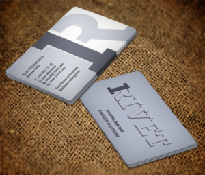 Business Card Design by AFHUN for 1Rivet | Design: #7111565