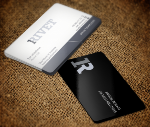 Business Card Design by AFHUN for 1Rivet | Design: #7136019