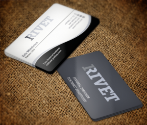 Business Card Design by AFHUN for 1Rivet | Design: #7136020