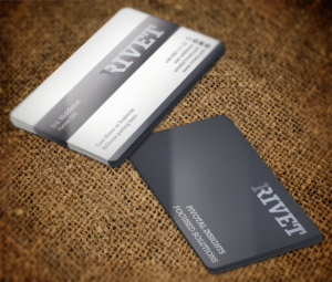 Business Card Design by AFHUN for 1Rivet | Design: #7136021
