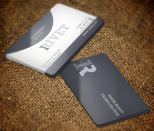 Business Card Design by AFHUN for 1Rivet | Design: #7136022