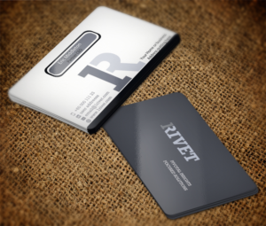 Business Card Design by AFHUN for 1Rivet | Design: #7136024