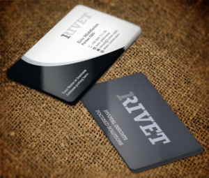 Business Card Design by AFHUN for 1Rivet | Design: #7136025