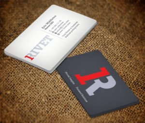 Business Card Design by AFHUN for 1Rivet | Design: #7167037