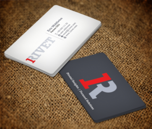Business Card Design by AFHUN for 1Rivet | Design: #7258696