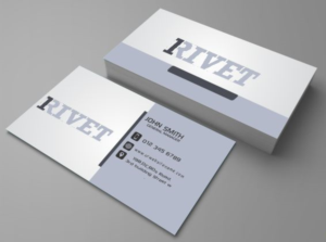 Business Card Design by S.M.T.M for 1Rivet | Design: #7164829
