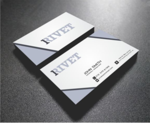 Business Card Design by S.M.T.M for 1Rivet | Design: #7164830