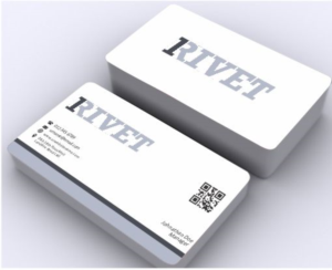 Business Card Design by S.M.T.M for 1Rivet | Design: #7164831