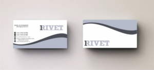 Business Card Design by S.M.T.M for 1Rivet | Design: #7164832