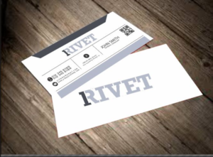 Business Card Design by S.M.T.M for 1Rivet | Design: #7164833