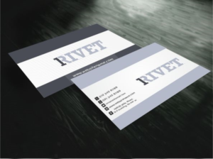 Business Card Design by S.M.T.M for 1Rivet | Design: #7164834