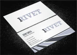 Business Card Design by S.M.T.M for 1Rivet | Design: #7164836