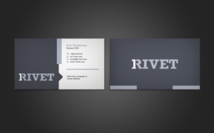 Design de Carte de Visite par upwork pour 1Rivet | Design : #7125750