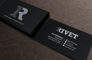 Business Card Design by Brand aid for 1Rivet | Design #7119100