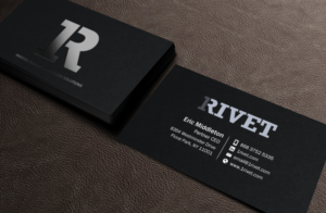 Business Card Design by Brand aid for 1Rivet | Design: #7119101