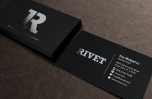 Business Card Design by Brand aid for 1Rivet | Design: #7119102