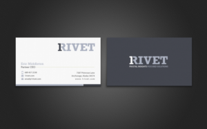 Business Card Design by chandrayaan.creative for 1Rivet | Design: #7114600