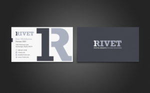 Business Card Design by chandrayaan.creative for 1Rivet | Design: #7114601
