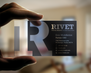 Business Card Design by chandrayaan.creative for 1Rivet | Design: #7114603