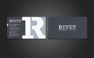 Business Card Design by chandrayaan.creative for 1Rivet | Design: #7114605