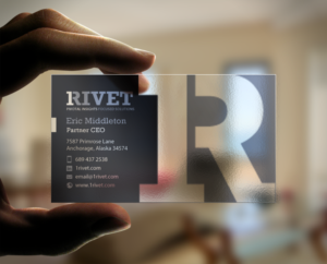 Business Card Design by chandrayaan.creative for 1Rivet | Design: #7114606