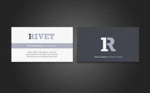 Business Card Design by chandrayaan.creative for 1Rivet | Design: #7114608