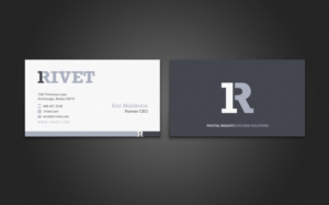 Business Card Design by chandrayaan.creative for 1Rivet | Design: #7114609