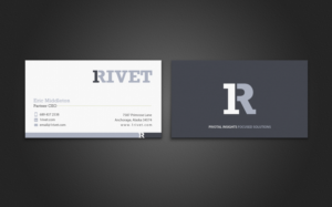 Business Card Design by chandrayaan.creative for 1Rivet | Design: #7114612