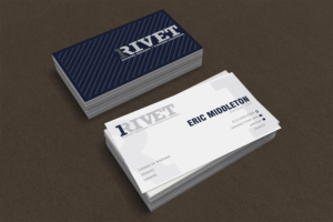 Business Card Design by Vincent Vu for 1Rivet | Design: #7112082