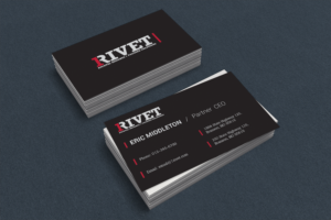 Business Card Design by Vincent Vu for 1Rivet | Design #7160696