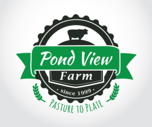Logo Design by Anton for Pond View Farm Incorporated | Design #7307328