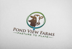 Logo Design by damian for Pond View Farm Incorporated | Design: #7282492