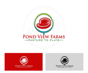 Logo Design by damian for Pond View Farm Incorporated | Design: #7287457