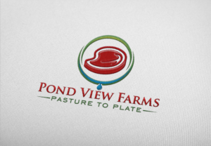 Logo Design by damian for Pond View Farm Incorporated | Design: #7287462