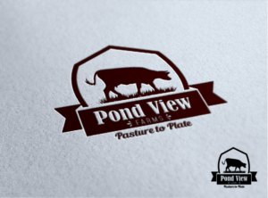 Logo Design by uniquetarget for Pond View Farm Incorporated | Design: #7292925