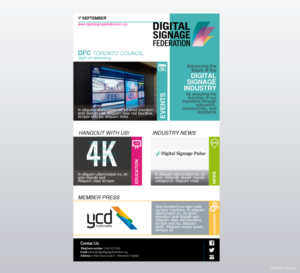 Newsletter Design by paulagg for this project | Design: #7135943