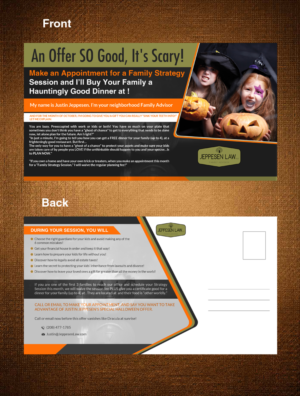 Postcard Design by creative.bugs for this project | Design: #7118522