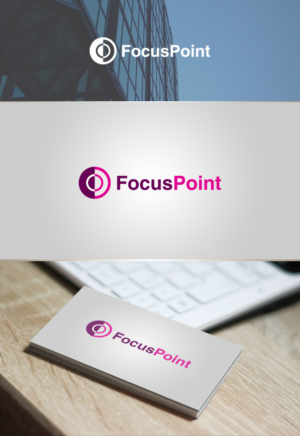 Logo Design by Gridline Concepts for FocusPoint | Design: #7109098