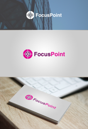 Logo Design by Gridline Concepts for FocusPoint | Design: #7109106