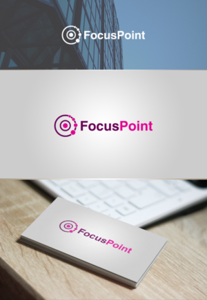 Logo Design by Gridline Concepts for FocusPoint | Design: #7109111