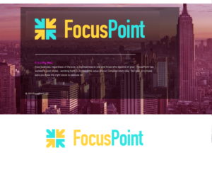 Logo Design by singularity D for FocusPoint | Design: #7108525