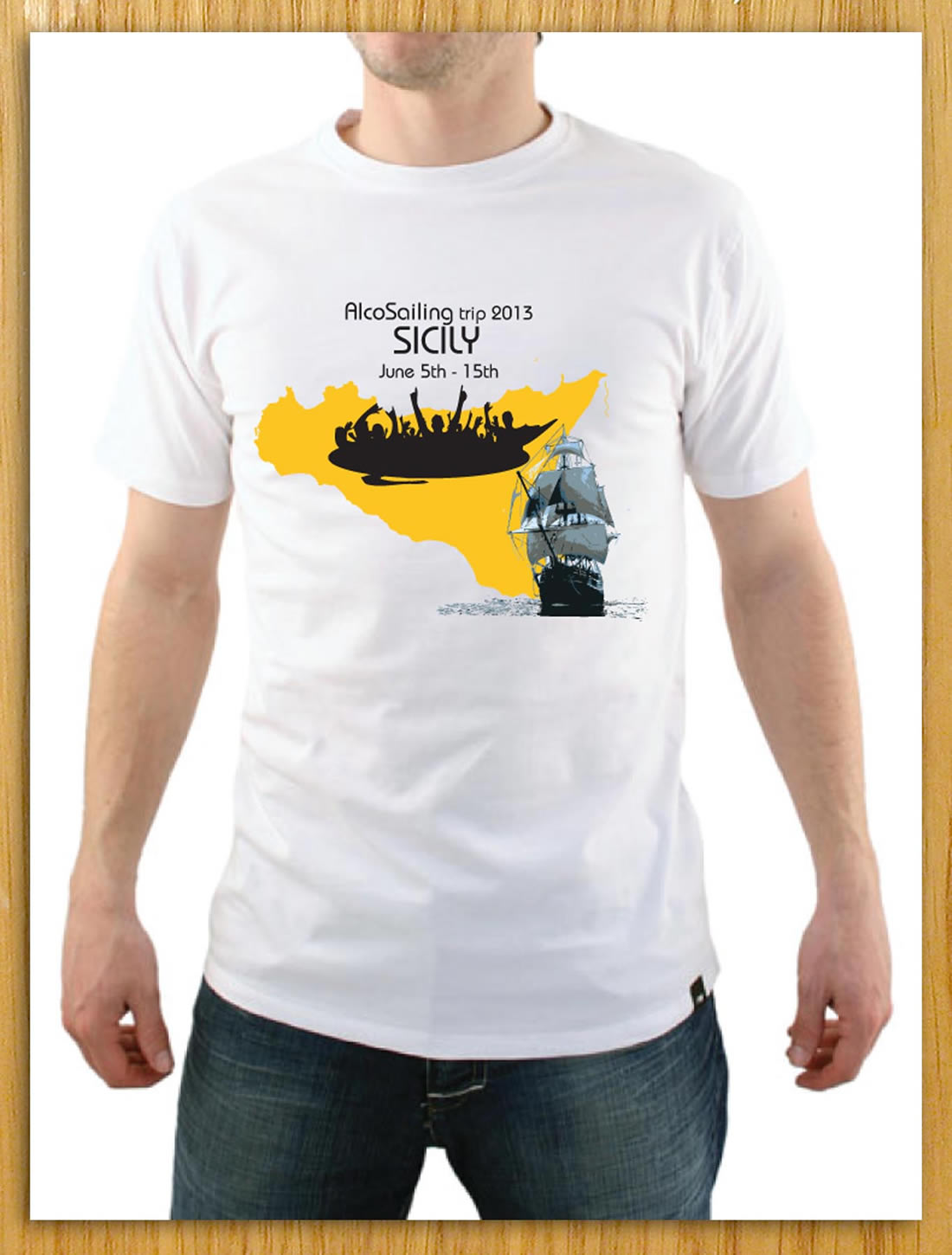 Diseño de Camiseta por Sbss para UNIFEST | Diseño #1819892