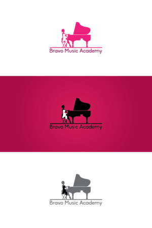 Bravo Music Academy | Logo Design by eko07