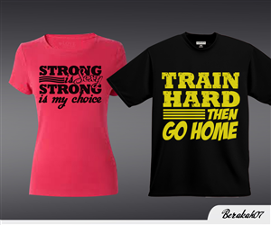 T-shirt Design by berakah07 for Fitness Index | Design: #1835934
